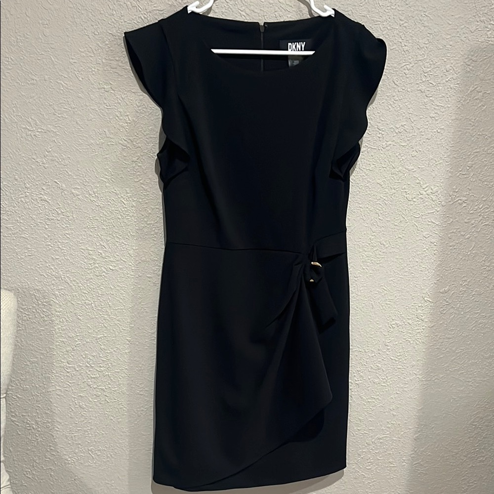 DKNY Black Mini Dress